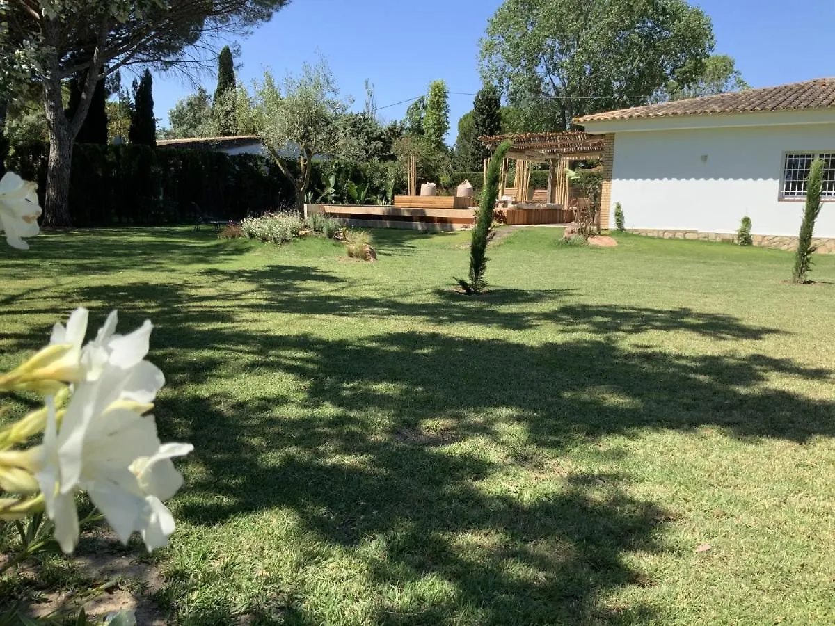 Villa Casa Del Hort, Private Pool & Garden 산트마르티 뎀푸리에스 0*,  스페인